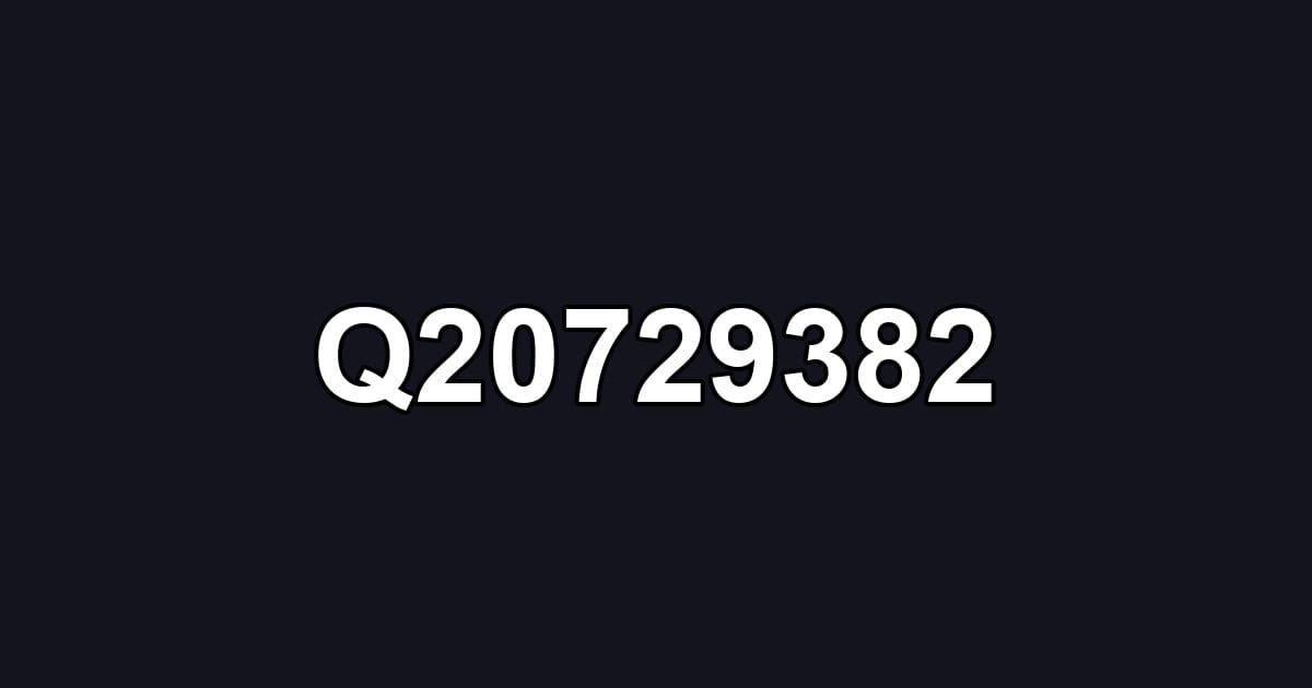 Q20729382