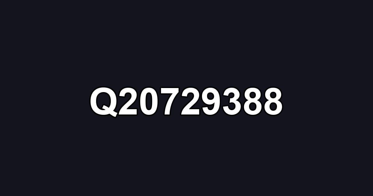 Q20729388