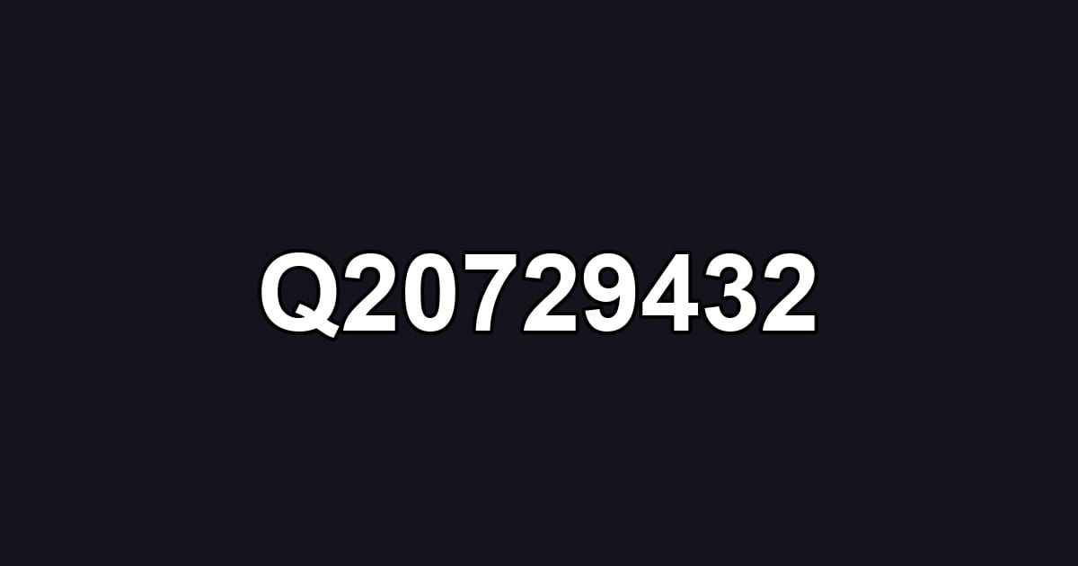 Q20729432