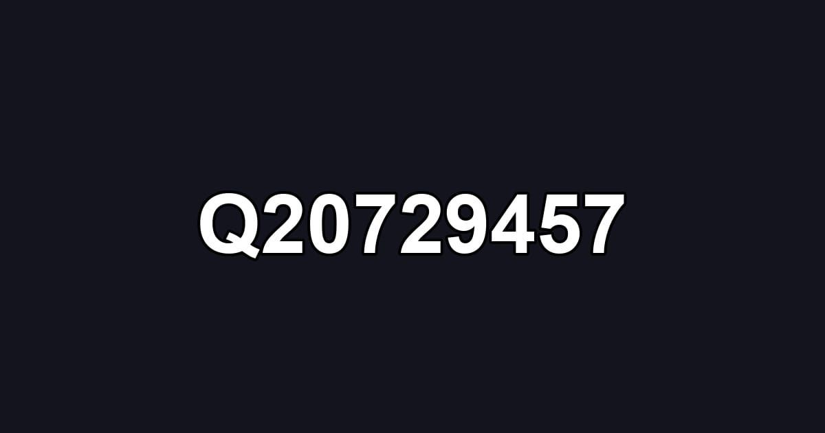 Q20729457