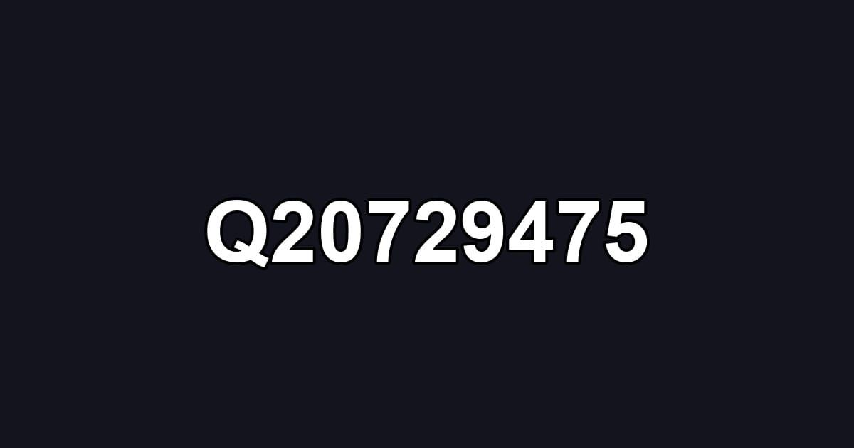 Q20729475