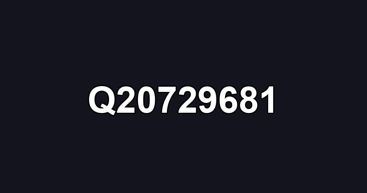 Q20729681