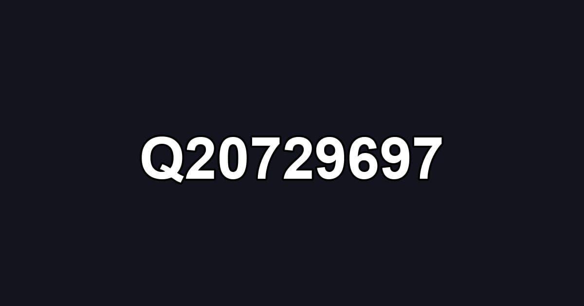 Q20729697