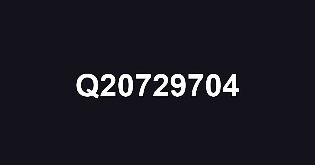 Q20729704