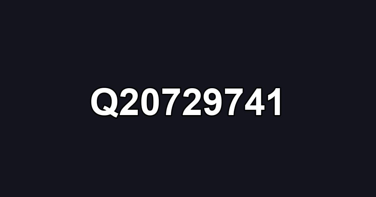 Q20729741