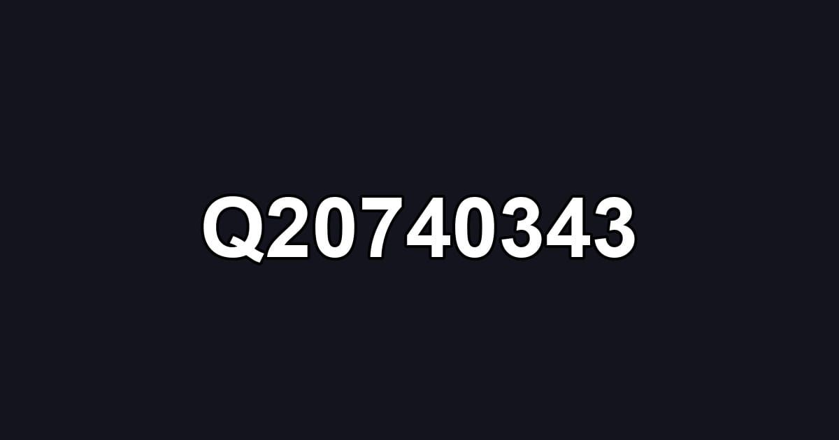 Q20740343