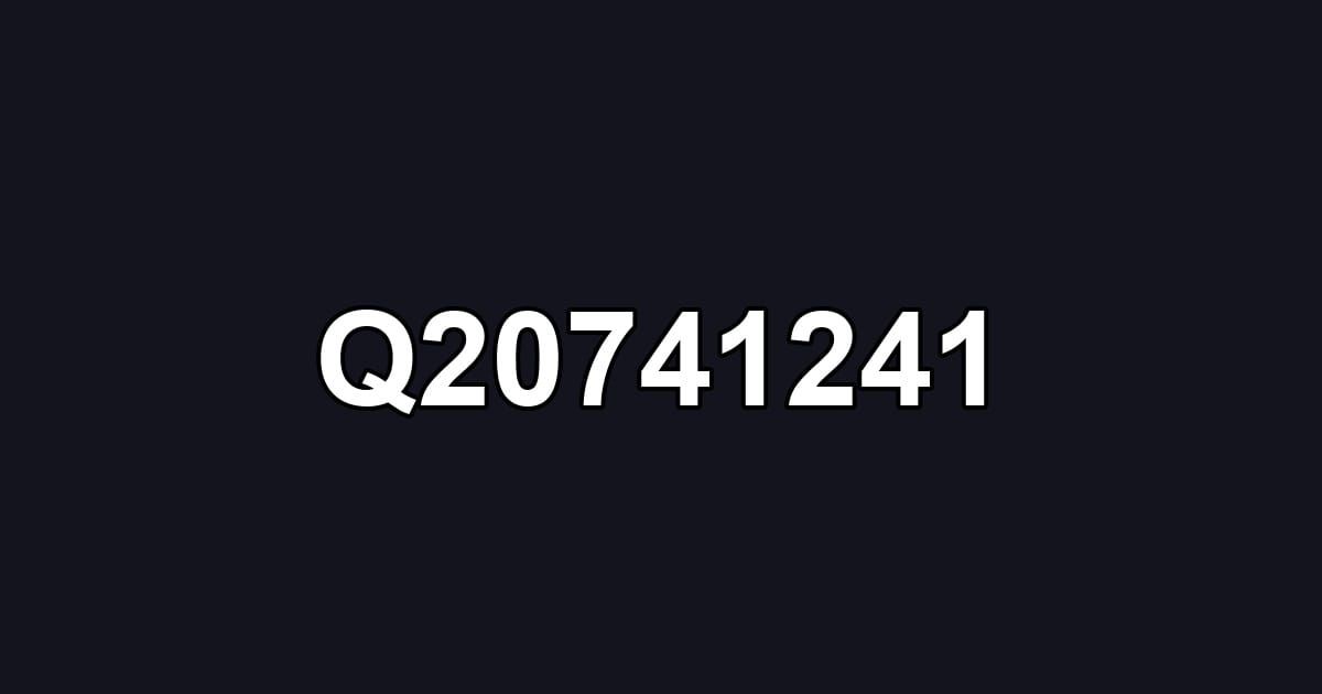 Q20741241