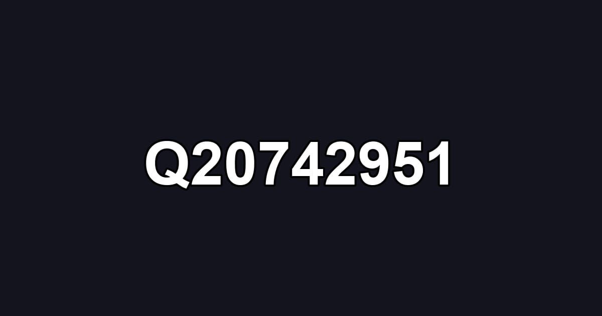 Q20742951
