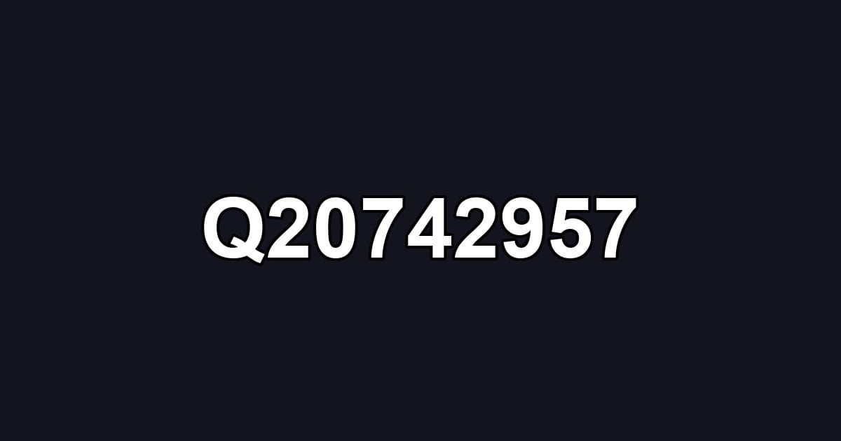 Q20742957