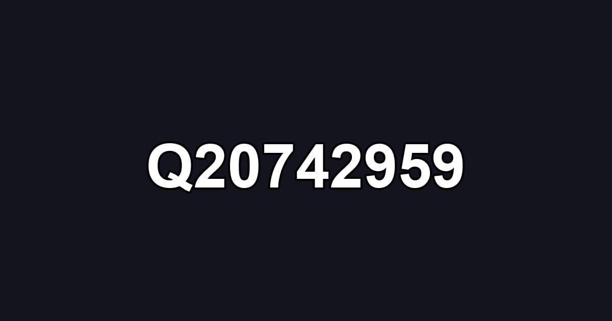 Q20742959