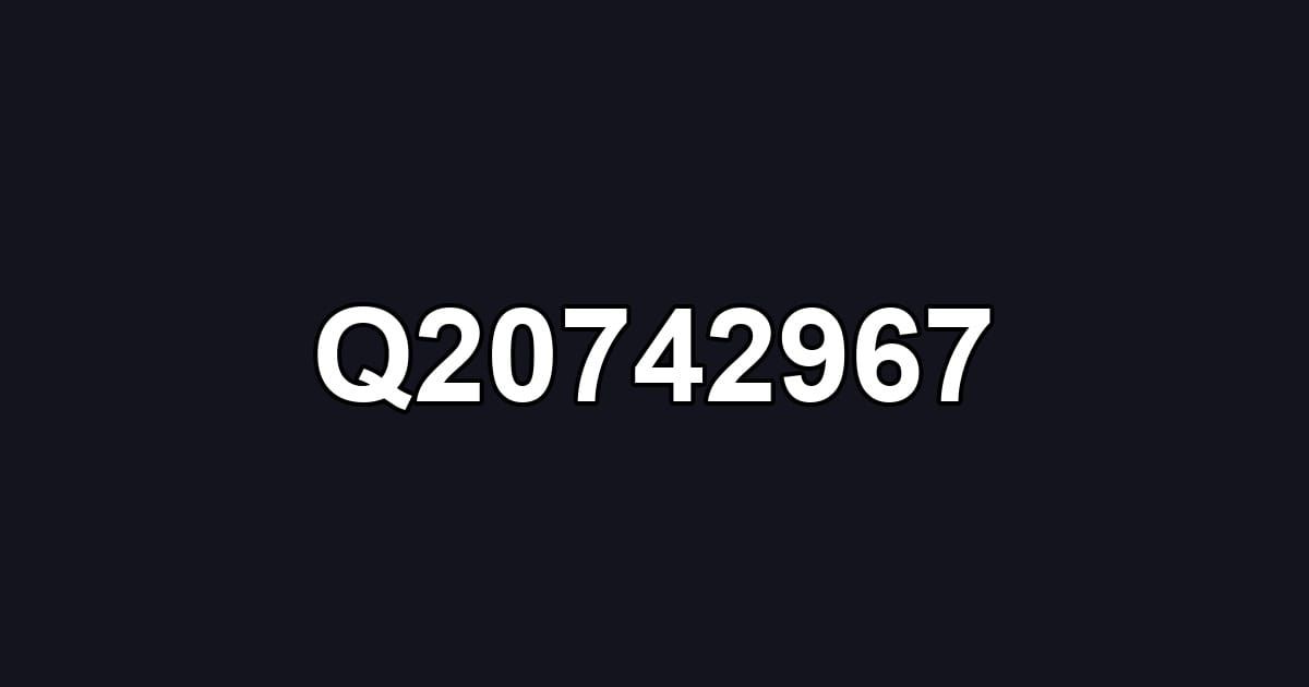 Q20742967