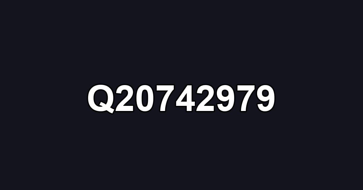 Q20742979