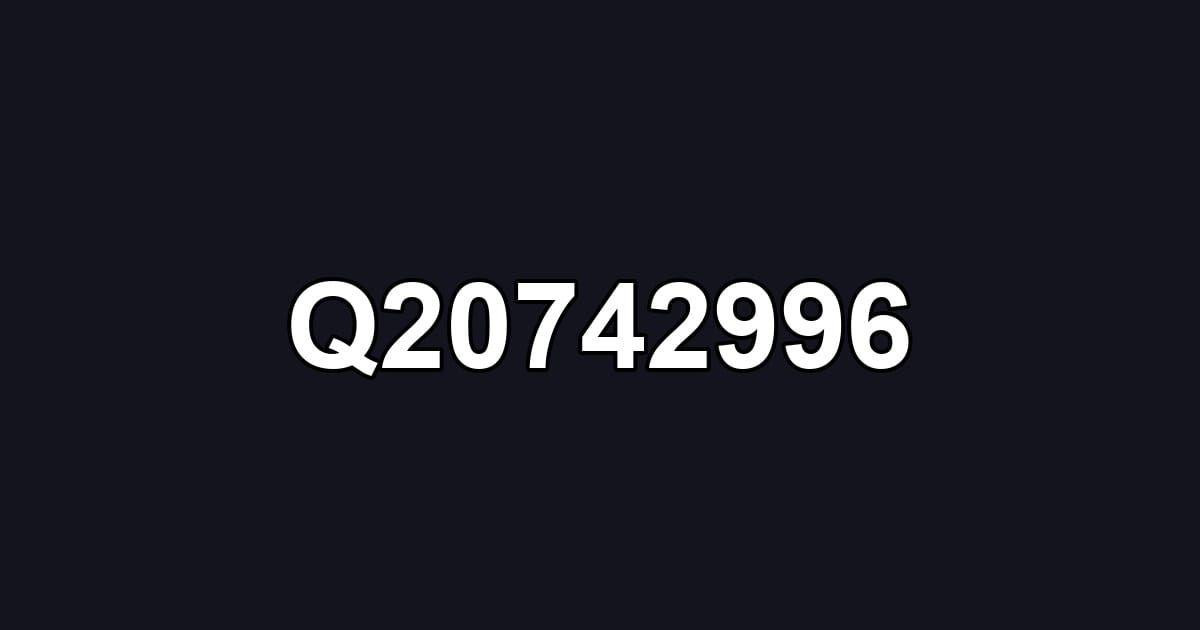 Q20742996