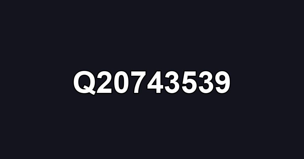 Q20743539