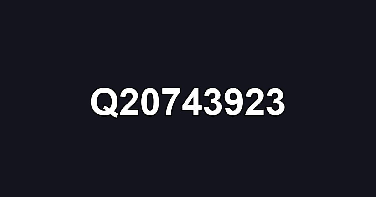 Q20743923