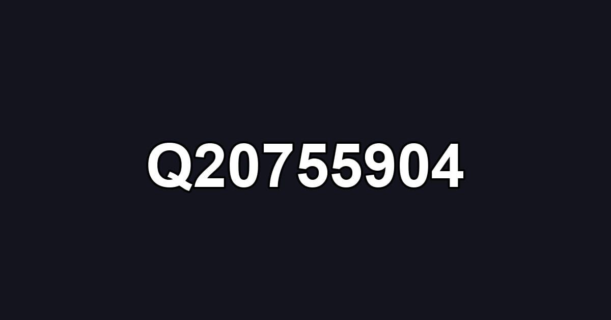 Q20755904