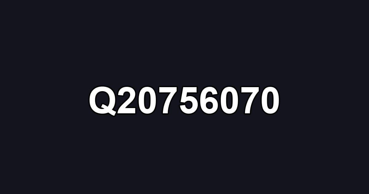Q20756070