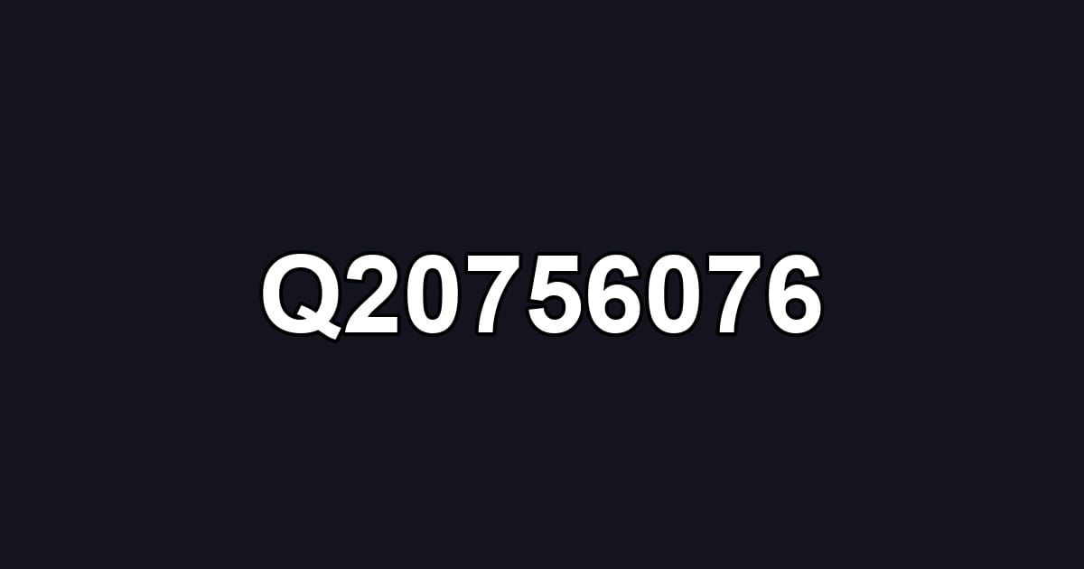 Q20756076