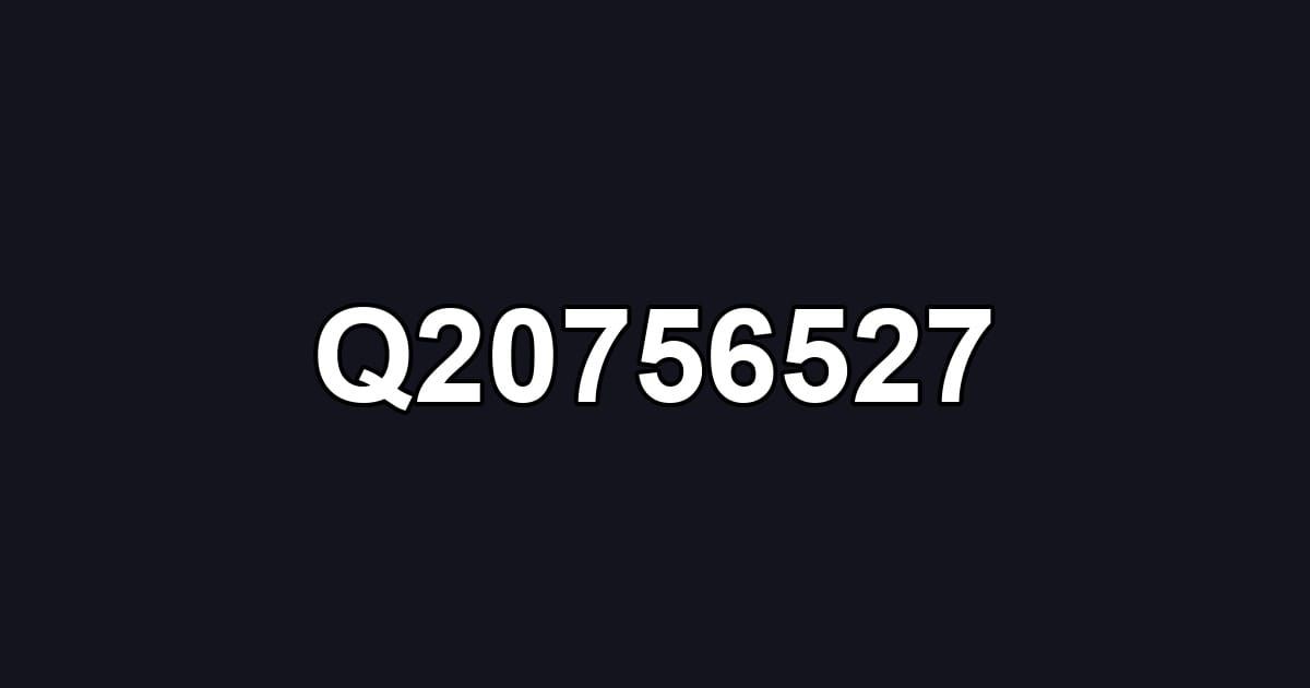 Q20756527