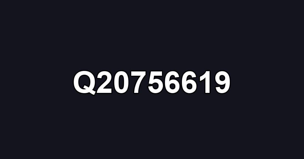 Q20756619