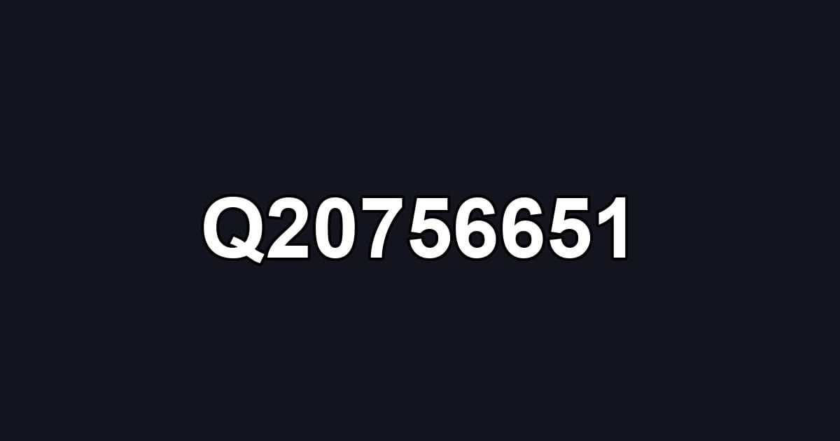Q20756651