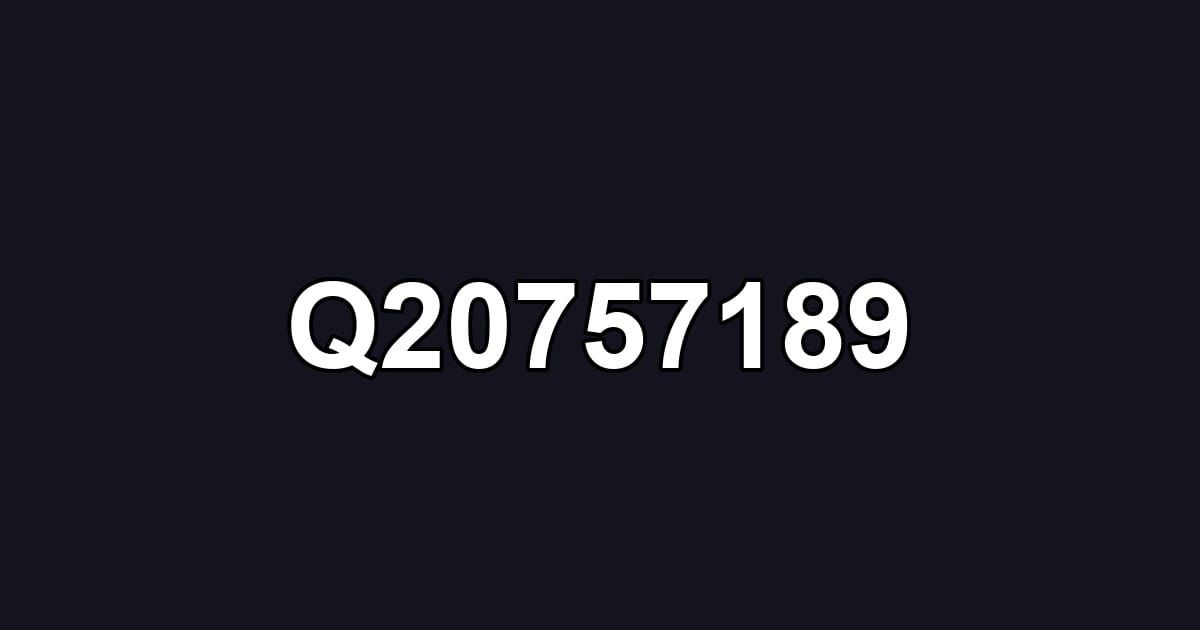 Q20757189