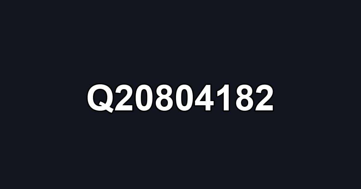 Q20804182