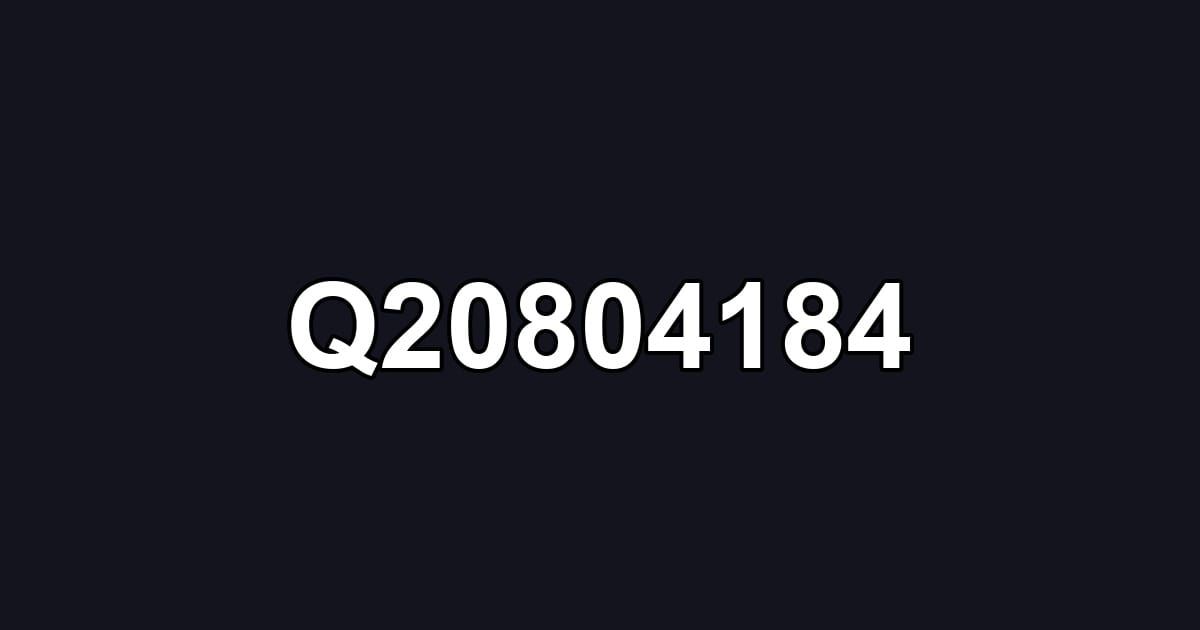 Q20804184