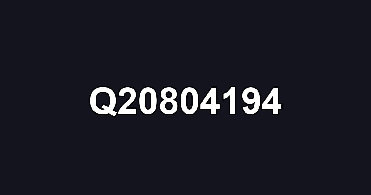 Q20804194