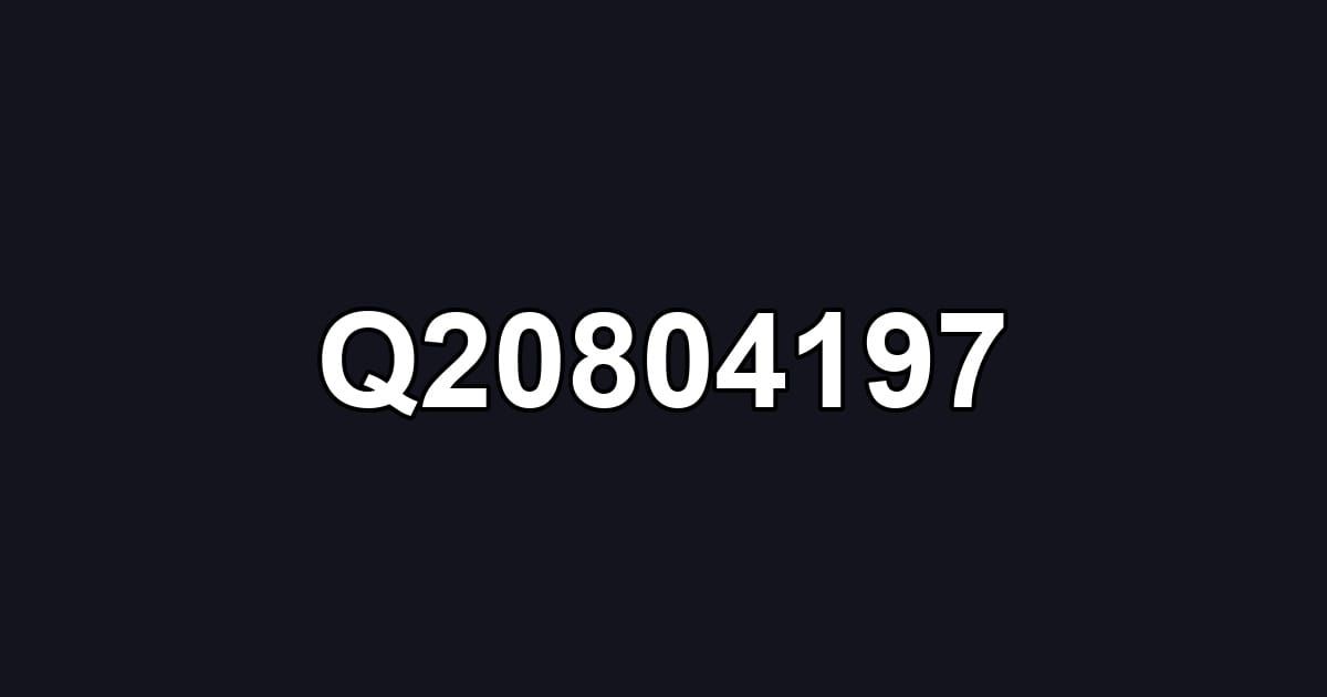 Q20804197