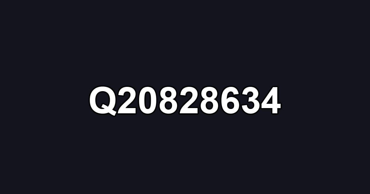Q20828634