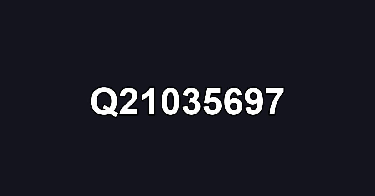 Q21035697