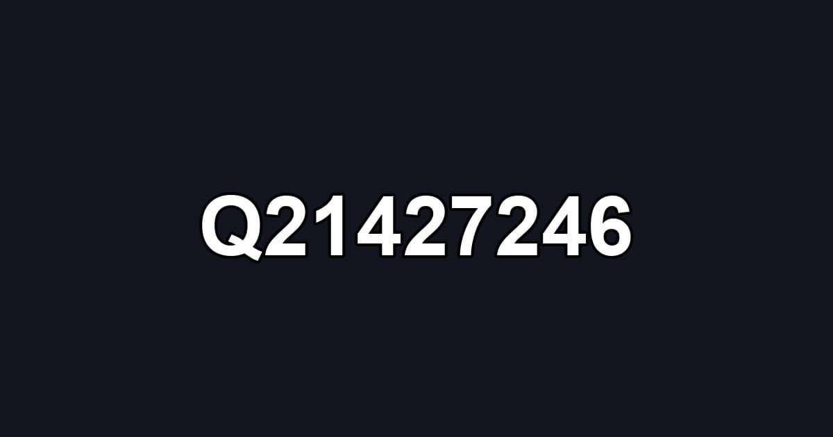 Q21427246