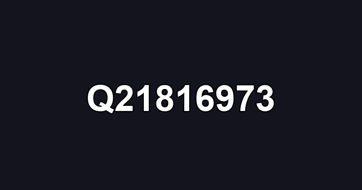 Q21816973