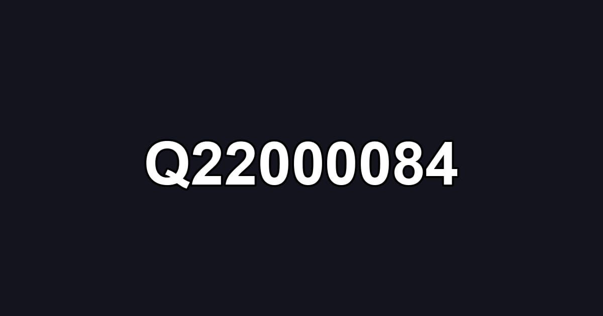 Q22000084