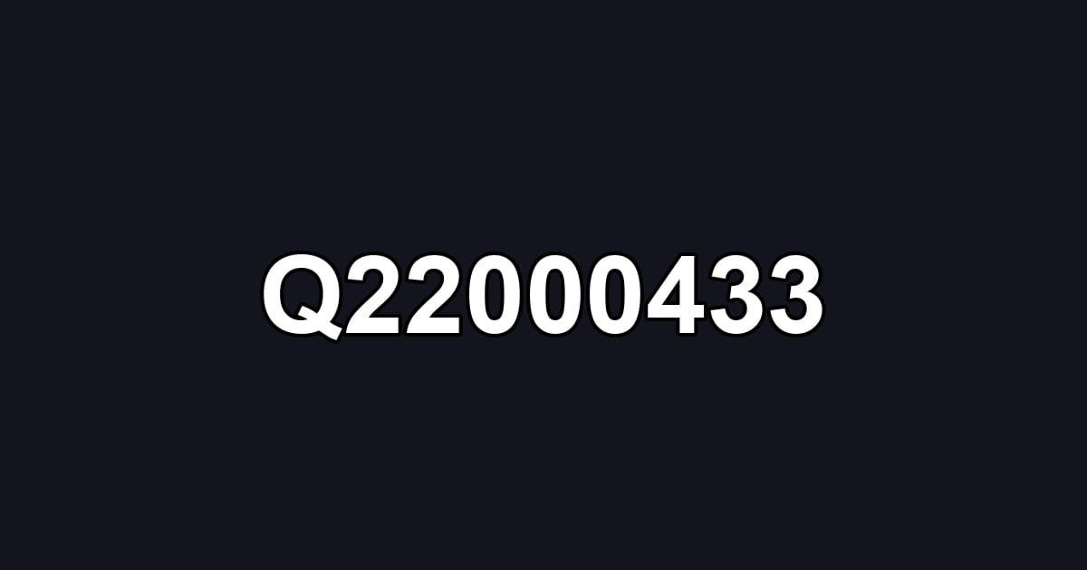 Q22000433