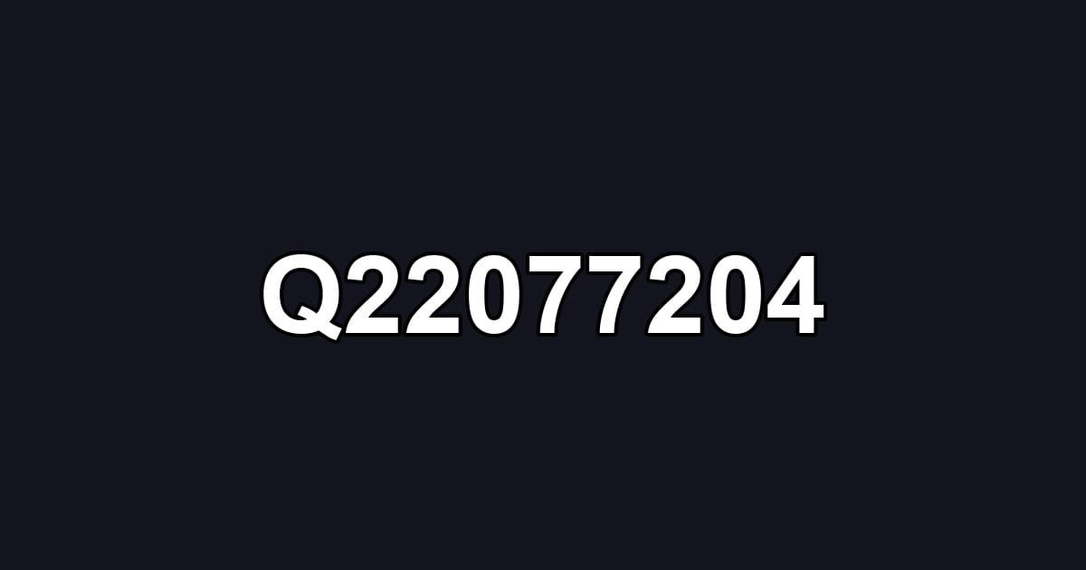 Q22077204