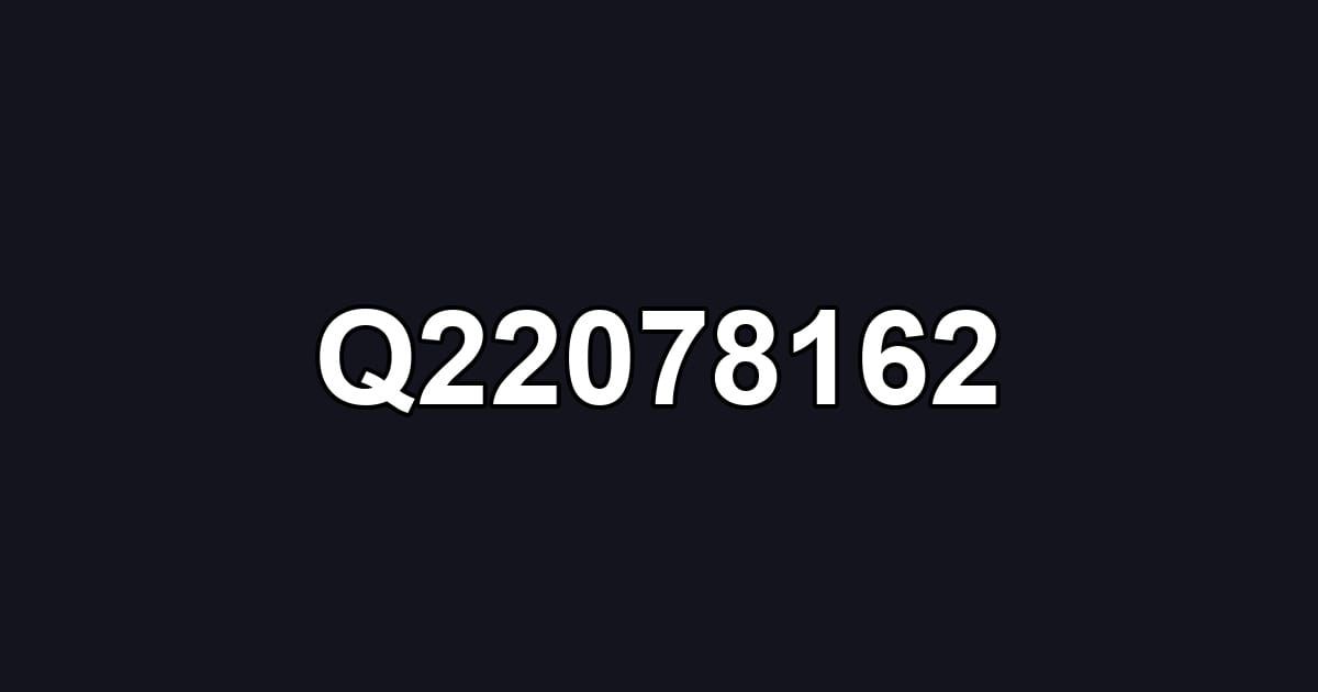 Q22078162