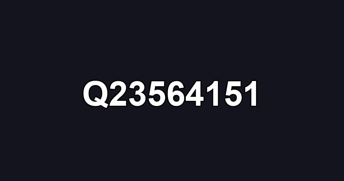 Q23564151