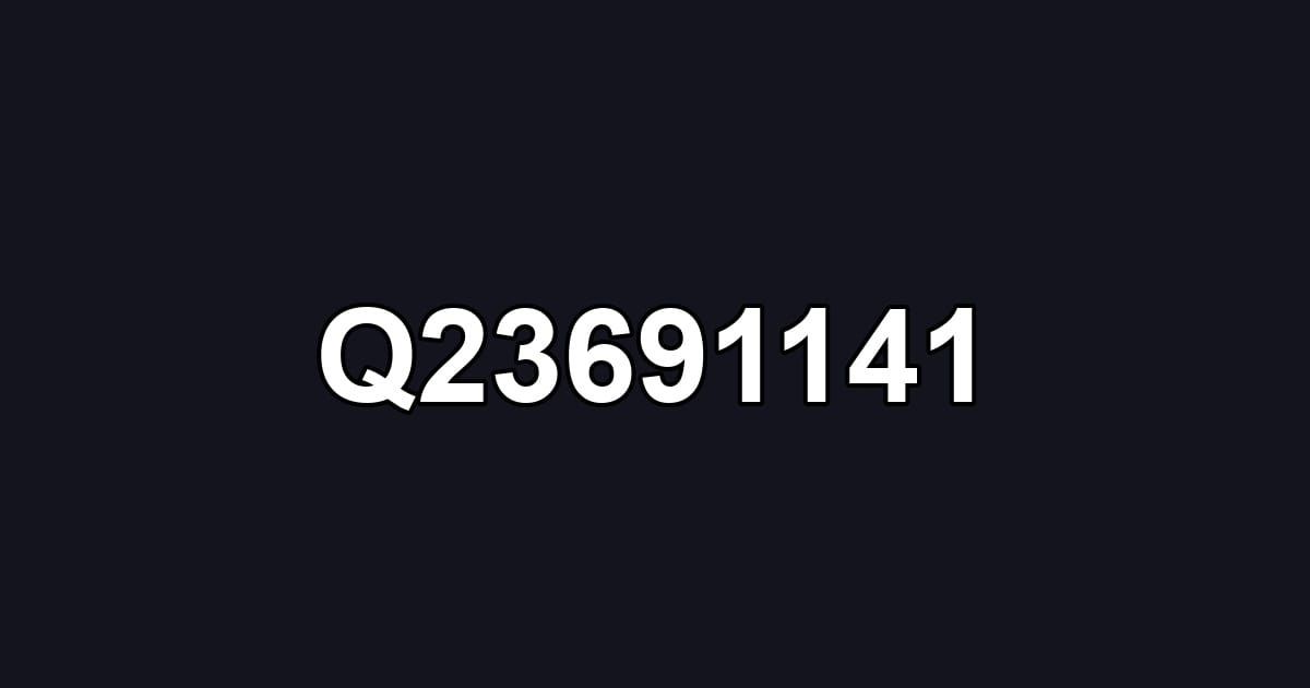 Q23691141