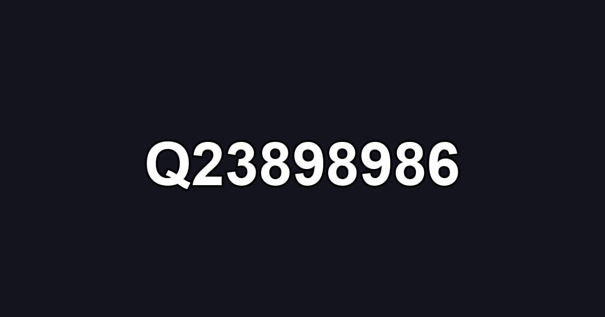 Q23898986