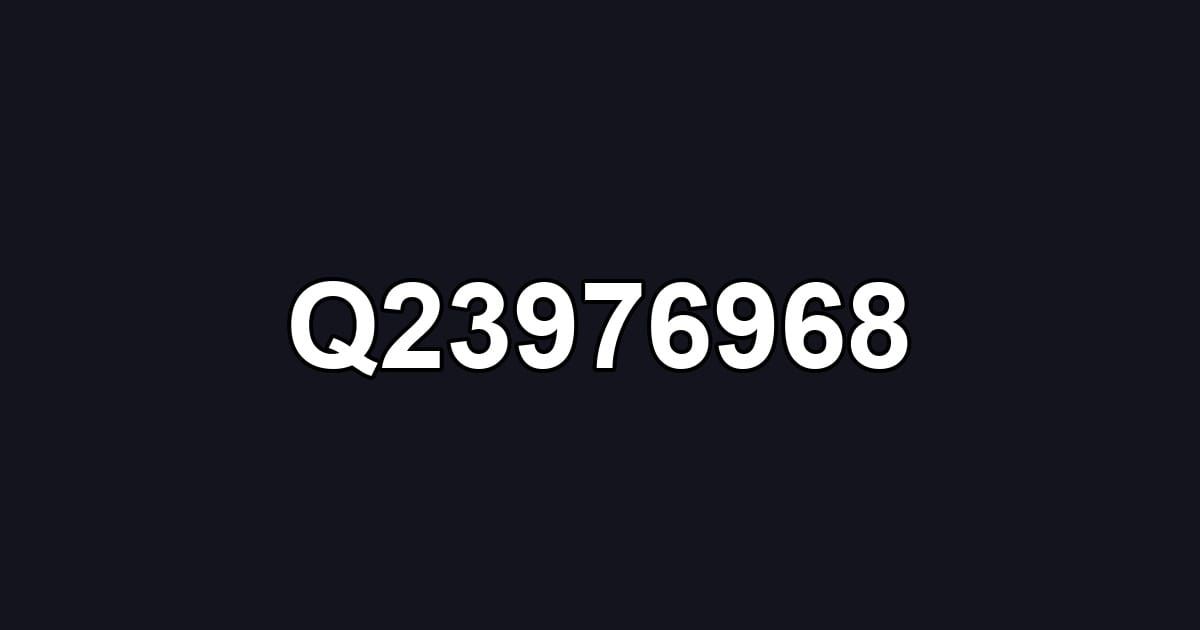 Q23976968