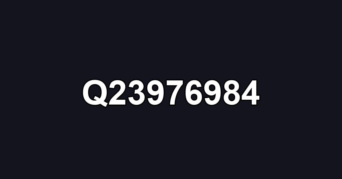 Q23976984
