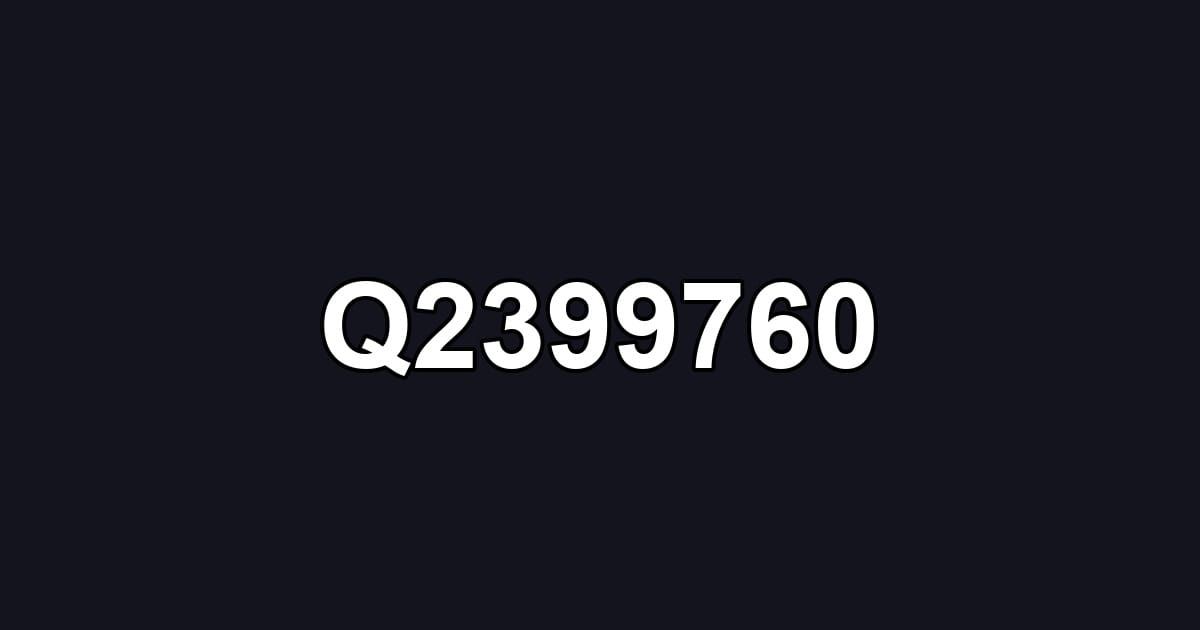 Q2399760