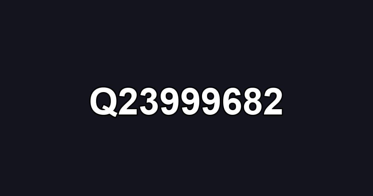 Q23999682