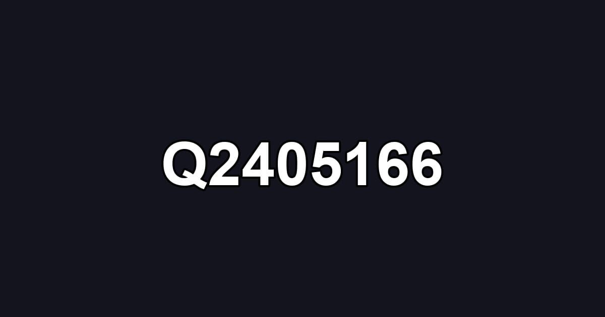 Q2405166