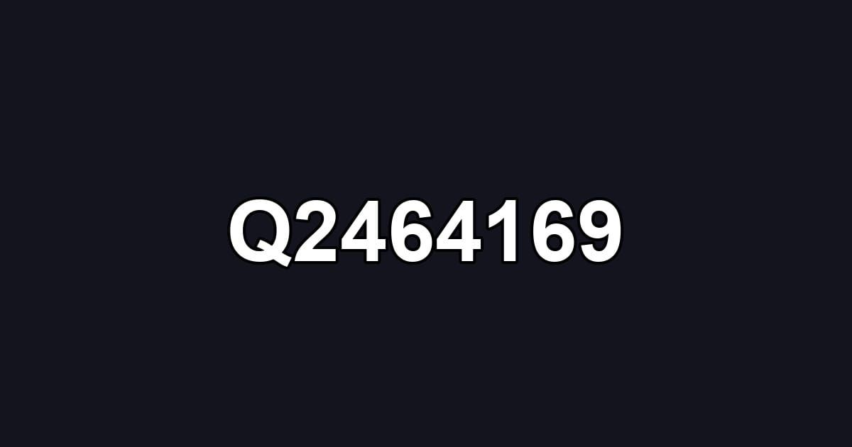 Q2464169