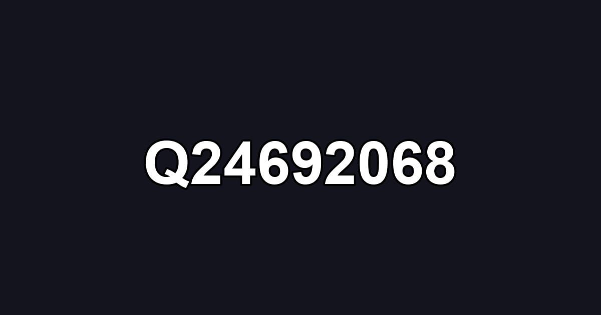 Q24692068