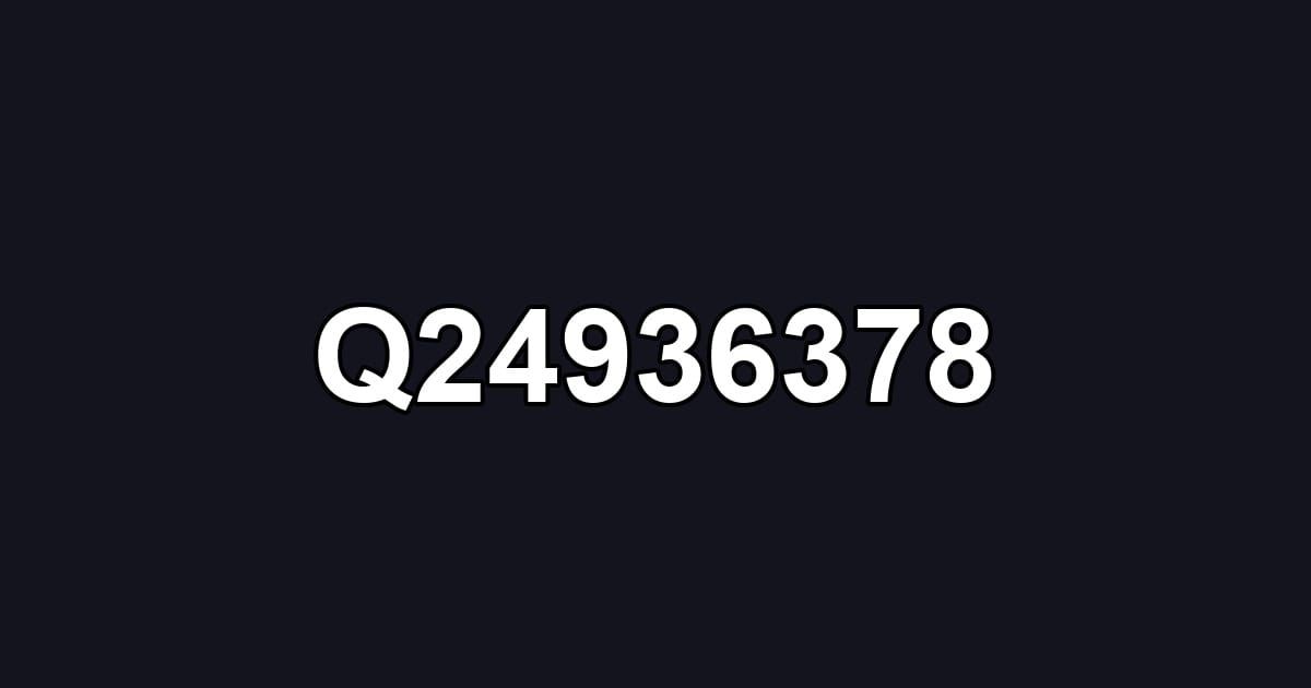 Q24936378