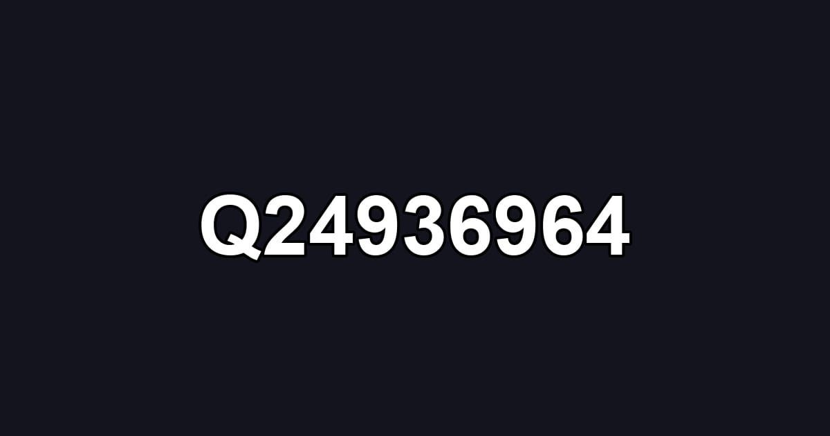 Q24936964
